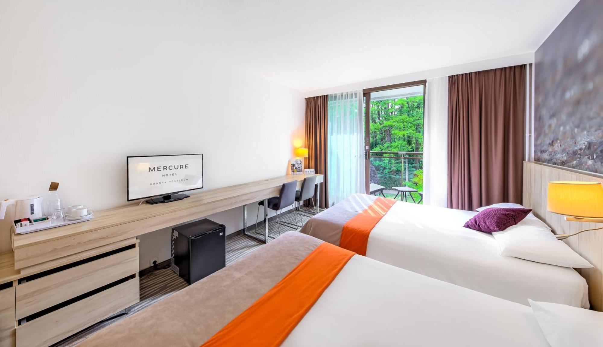 Mercure Gdansk Posejdon Exterior foto